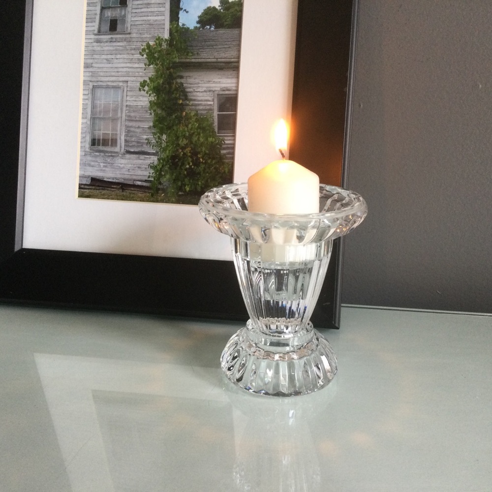 Double Sided Candle Holder